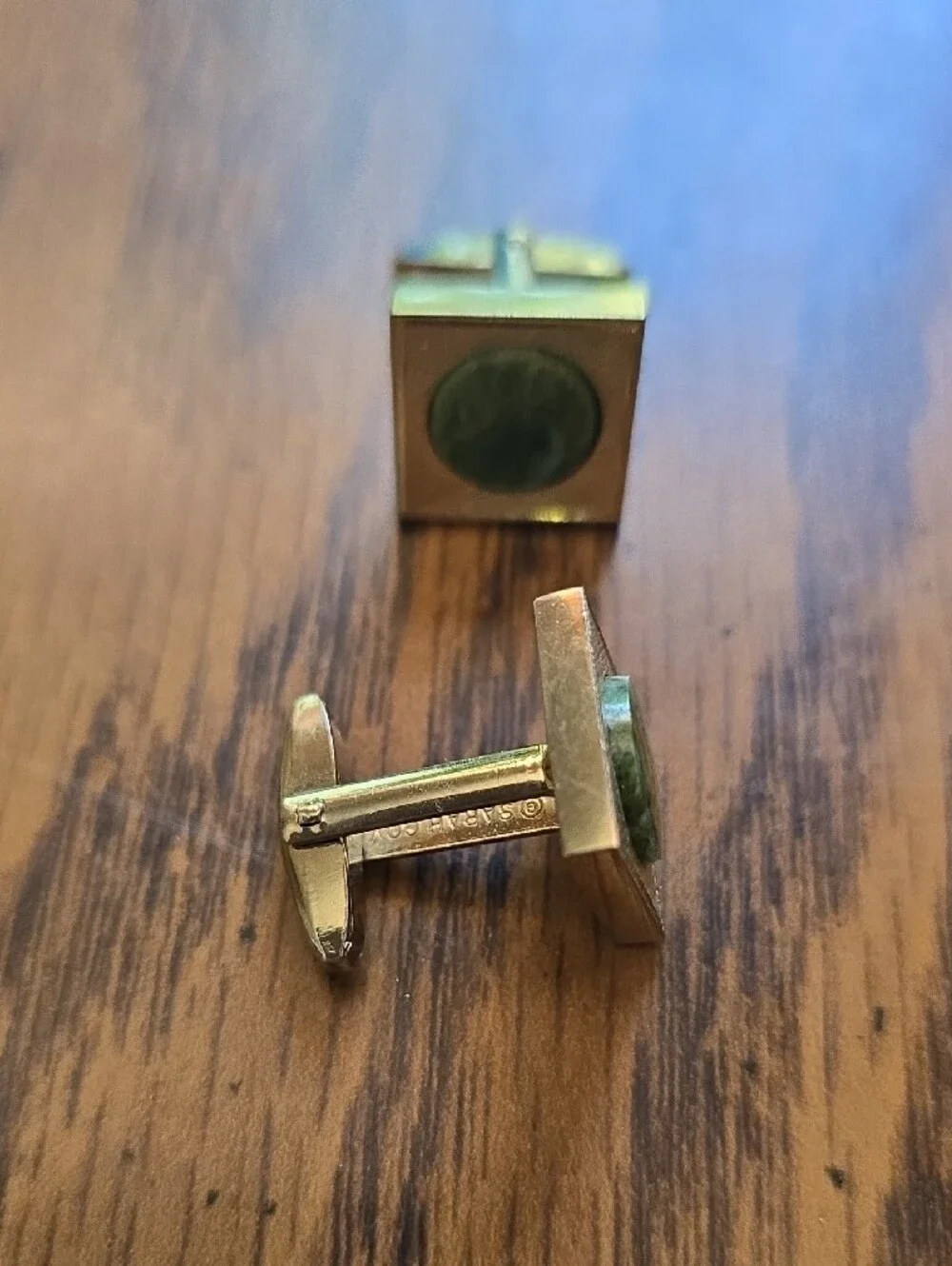 Vinatge Sarah Coventry Gold Tone And Silver Tone Cufflinks